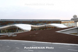 Passenger traffic up by 21.6% at Armenian airports
