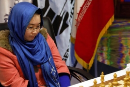 Китаянка Тань Чжунъи стала чемпионкой мира по шахматам