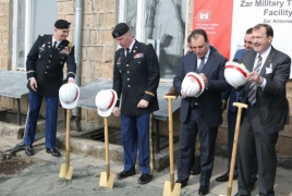 Zar Armenian military training center to undergo U.S.-funded renovation
