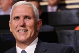 Pence says his private email use different from Clinton's