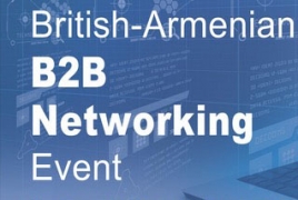 British-Armenian B2B Networking Event to feature more than 85 firms