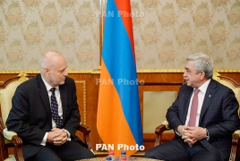 Саргсян: Армения ожидает от БДИПЧ/ОБСЕ беспристрастной и достоверной оценки избирательных процессов