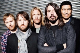 Foo Fighters talk progress on new album, Glastonbury 2017