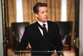 1st look at Hugh Grant as Prime Minister in “Love Actually” sequel