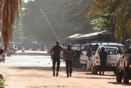 Suspected Burkina Faso jihadists attack Mali military post; 12 dead