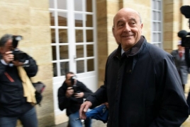 Ex-PM Alain Juppe says he won't run for French presidency