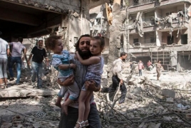Syria's war-scarred children may be 