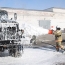 На российской базе в Армении стартовало тактико-специальное занятие с пожарными расчетами