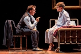 “Harry Potter and the Cursed Child” dominates UK’s Olivier Awards