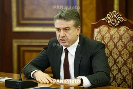 Armenia pledges to make full use of EEU potential: PM Karapetyan