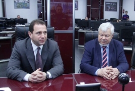 Глава МЧС Армении и представитель ОБСЕ обсудили вопросы сотрудничества