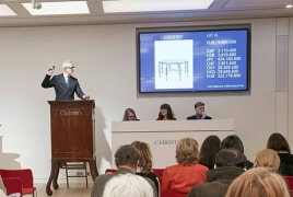 Christie's Paris establishes a new auction record for Diego Giacometti