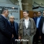 Վարչապետի  այցն Արմավիր. Էջմիածնի մարզադպրոց, ԱԷԿ, գինու գործարան, արվեստի կենտրոն