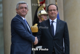 France, Armenia sign deal on easing tourism, research cooperation