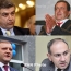 Armenians trust Tsarukyan, PM Karapetyan: pre-election poll