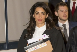 Amal Clooney urges Iraq to allow UN probe of IS crimes against Yazidis