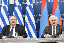 Греция намерена помочь Армении получить льготный визовый режим с ЕС
