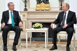 Putin hosts Turkey's Erdogan for Syria talks