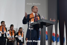 Election campaign: ORO leader links Armenia’s development to Russia