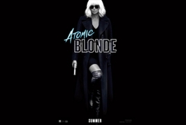 Charlize Theron as a spy agent in “Atomic Blonde” R-rated trailer