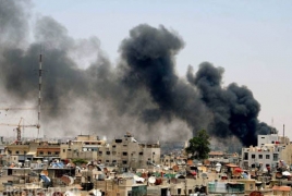 44 civilians dead in Damascus bombings: monitor