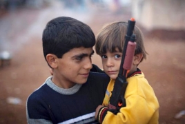 Violence against Syrian children 
