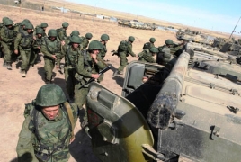 В Армении стартовали  командно-штабные учения российских военнослужащих
