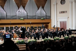 Իսրայելի կամերային նվագախումբը և դաշնակահար Արկադի Վոլոդոսը Երևանում մենահամերգներ կունենան