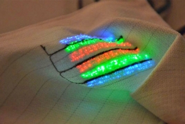 Heartbeat sensors can now be embroidered onto clothing