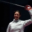 Яна Егорян  выиграла золото на Кубке мира по фехтованию в Италии