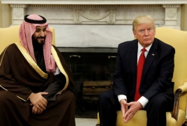 Saudis praise Trump for 'turning point' after meeting with Prince
