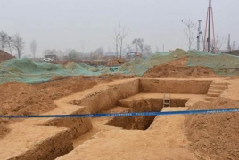 Археологи в Китае обнаружили древнюю мини-пирамиду