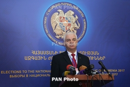 В Ереване начал работу офис наблюдательской миссии СНГ