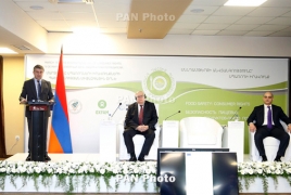 Карапетян: Армения заинтересована в развитии отношений с Туркменистаном в сфере энергетики