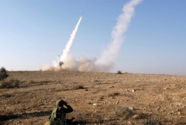 Israel strikes Hamas targets after projectile fired into Israel