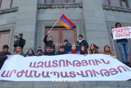 Сторонники скончавшегося Артура Саркисяна соберутся на площади Свободы в Ереване