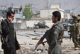 Трое террористов-смертников атаковали военную базу на западе Афганистана