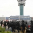 Man shot dead at Paris airport after taking soldier's gun: official