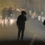 Tear gas at Paris demonstration against 
