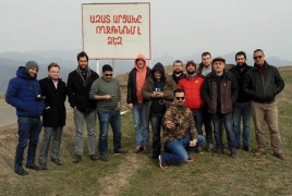 Десять известных иностранных блогеров участвуют в форуме в Арцахе