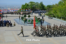 В Ереване пройдет посвященная Дню победы акция «Бессмертный полк»