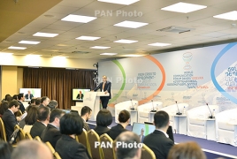 В Ереване стартовал коммуникационный форум WCFDavos/Yerevan