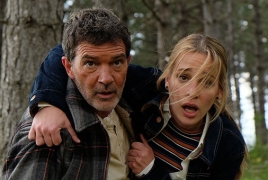 Antonio Banderas as a troubled writer in “Black Butterfly” 1st trailer
