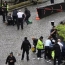 London terror attack: Knifeman shot by police outside Parliament