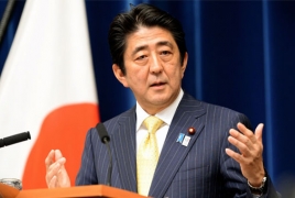 Japan's Abe denies he or wife made donations to scandal-hit school