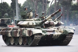 Россия продолжила поставлять танки Азербайджану в 2016 году
