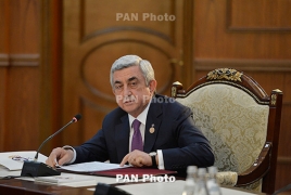 Президент Армении: Совершение теракта невозможно предугадать