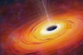 Hubble telescope finds black hole shot out of a distant galaxy