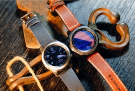 Samsung rolls out an LTE model of the Gear S3 Classic