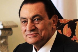 Экс-президент Египта Хосни Мубарак вышел на свободу